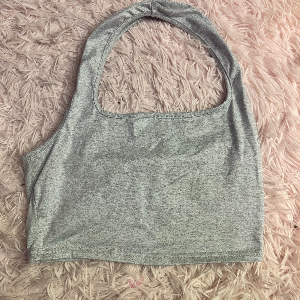 💕 gray tank
